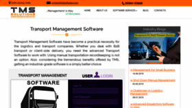 What Tptsoftware.com website looked like in 2019 (4 years ago)