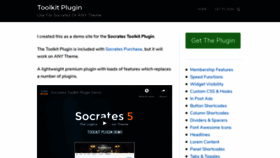 What Toolkitplugin.com website looked like in 2019 (4 years ago)