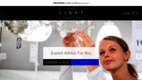 What Thelightcompany.com.au website looked like in 2019 (4 years ago)