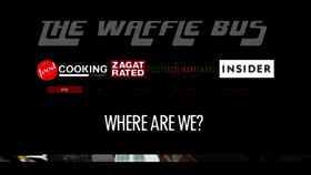 What Thewafflebus.com website looked like in 2019 (4 years ago)