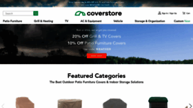 What The-cover-store.com website looked like in 2019 (4 years ago)