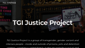 What Tgijp.org website looked like in 2019 (4 years ago)