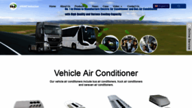 What Tkthvac.com website looked like in 2019 (6 years ago)