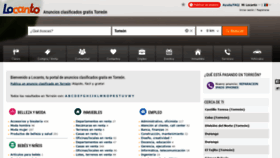 What Torreon.locanto.com.mx website looked like in 2019 (4 years ago)