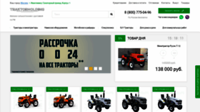 What Trakholding.ru website looked like in 2019 (4 years ago)