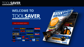 What Toolsaver.co.uk website looked like in 2019 (4 years ago)