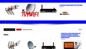 What Tvywifi.com website looked like in 2019 (4 years ago)