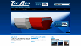 What Tecaco.com.br website looked like in 2019 (4 years ago)