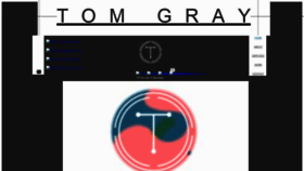 What Tomgray.co.uk website looked like in 2019 (5 years ago)
