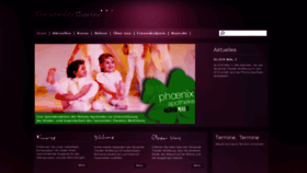 What Tanzendestheater.de website looked like in 2019 (4 years ago)