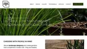 What Theurbangardenco.com.au website looked like in 2019 (4 years ago)