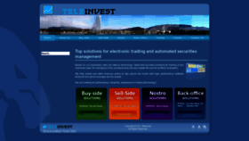 What Teleinvest.com website looked like in 2019 (4 years ago)