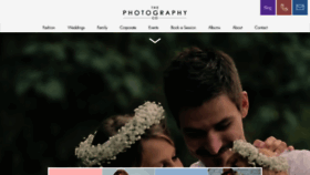 What Thephotographyco.ae website looked like in 2019 (4 years ago)