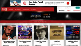 What Tewdb.com website looked like in 2019 (4 years ago)