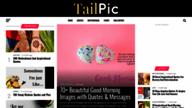 What Tailpic.com website looked like in 2019 (4 years ago)