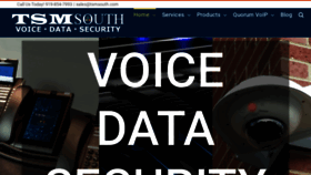 What Tsmsouth.com website looked like in 2019 (4 years ago)