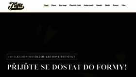 What Trifit-tu.cz website looked like in 2019 (5 years ago)