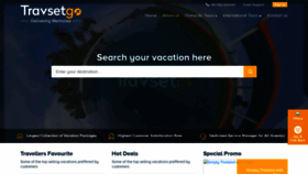 What Travsetgo.com website looked like in 2019 (4 years ago)