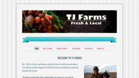 What Tjfarmsaz.com website looked like in 2019 (4 years ago)