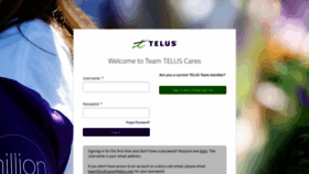 What Telus.benevity.org website looked like in 2019 (4 years ago)