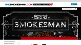 What Thesmokesman.com website looked like in 2019 (4 years ago)