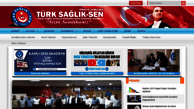 What Turksagliksen.org.tr website looked like in 2019 (4 years ago)