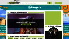 What Toptesti.it website looked like in 2019 (6 years ago)