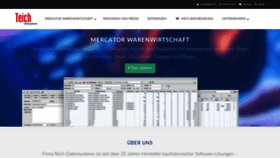 What Teich-datensysteme.de website looked like in 2019 (4 years ago)
