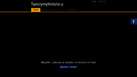 What Tworzymyhistorie.pl website looked like in 2019 (4 years ago)