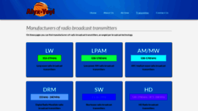 What Transmitter.org website looked like in 2019 (4 years ago)