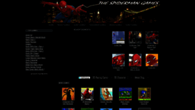 What Thespidermangames.com website looked like in 2019 (4 years ago)