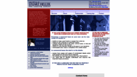 What Theleasinglawyer.com website looked like in 2019 (4 years ago)