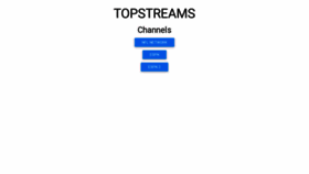 What Topstreams.info website looked like in 2019 (4 years ago)