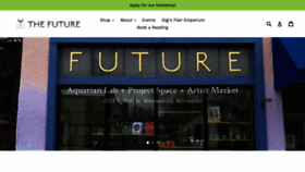 What Thefuturempls.com website looked like in 2019 (4 years ago)