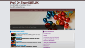 What Tezerkutluk.com website looked like in 2019 (4 years ago)