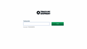 What Trackmyshipment.co website looked like in 2019 (4 years ago)