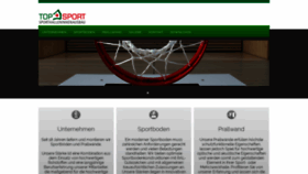What Topsport-gmbh.de website looked like in 2019 (4 years ago)