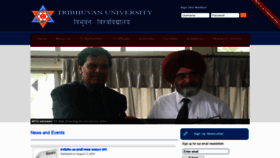 What Tribhuvan-university.edu.np website looked like in 2019 (4 years ago)