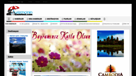 What Turizmciningazetesi.com website looked like in 2019 (4 years ago)