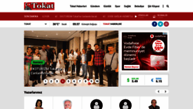 What Tokatgazetesi.com website looked like in 2019 (4 years ago)