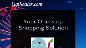 What Tokosealer.com website looked like in 2019 (4 years ago)
