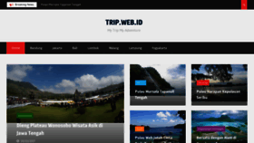 What Trip.web.id website looked like in 2019 (4 years ago)