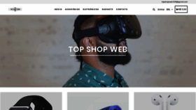 What Topshopweb.com website looked like in 2019 (4 years ago)