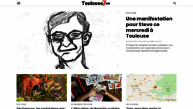 What Toulouse7.com website looked like in 2019 (4 years ago)