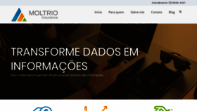 What Tecnologiaenegocios.com.br website looked like in 2019 (4 years ago)