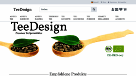 What Tee-design.eu website looked like in 2019 (4 years ago)