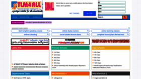 What Tlm4all.com website looked like in 2019 (4 years ago)