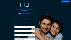 What Tiilt.fr website looked like in 2019 (4 years ago)