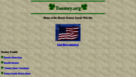 What Toomey.org website looked like in 2019 (7 years ago)
