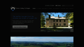 What Tamarvalleycottages.co.uk website looked like in 2019 (4 years ago)